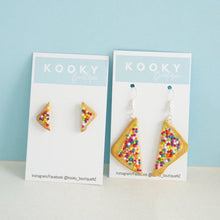 Load image into Gallery viewer, Fairy Bread Earrings
