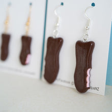 Load image into Gallery viewer, Chocolate Fish Earrings
