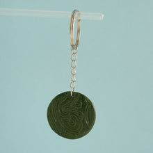 Load image into Gallery viewer, Wave Print Keyring