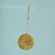 Load image into Gallery viewer, Wave Print Keyring