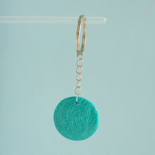 Load image into Gallery viewer, Wave Print Keyring