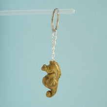 Load image into Gallery viewer, Seahorse Keyring - In Stock