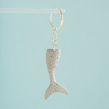 Load image into Gallery viewer, Mermaid Tail Keyring