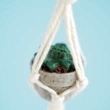 Load image into Gallery viewer, Hanging Plant Keyring - In Stock