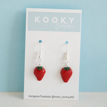 Load image into Gallery viewer, Strawberry Earrings
