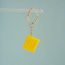 Load image into Gallery viewer, Single Book Keyring - In Stock