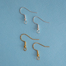 Load image into Gallery viewer, 925 Sterling Silver Hooks - Gold or Silver