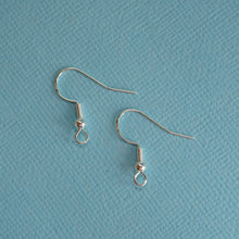 Load image into Gallery viewer, 925 Sterling Silver Hooks - Gold or Silver