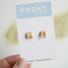 Load image into Gallery viewer, Sandcastle Earrings
