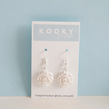 Load image into Gallery viewer, Rose Earrings