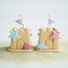 Load image into Gallery viewer, Sandcastle Earrings