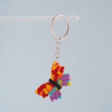 Load image into Gallery viewer, Butterfly Keyring - In Stock