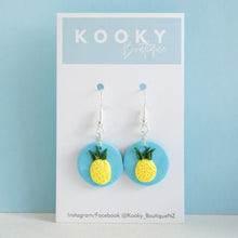 Load image into Gallery viewer, Pineapple Earrings