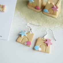 Load image into Gallery viewer, Sandcastle Earrings