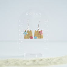 Load image into Gallery viewer, Sandcastle Earrings