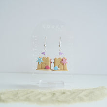 Load image into Gallery viewer, Sandcastle Earrings