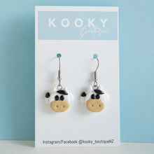 Load image into Gallery viewer, Cow Earrings