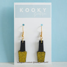 Load image into Gallery viewer, Nail Polish Bottle Earrings - In Stock