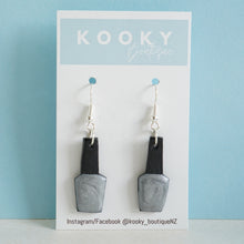 Load image into Gallery viewer, Nail Polish Bottle Earrings - In Stock