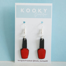 Load image into Gallery viewer, Nail Polish Bottle Earrings - In Stock