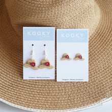 Load image into Gallery viewer, Sun Hat Earrings