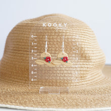 Load image into Gallery viewer, Sun Hat Earrings