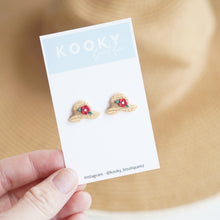 Load image into Gallery viewer, Sun Hat Earrings