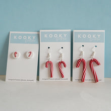 Load image into Gallery viewer, Candy Cane Earrings