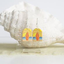 Load image into Gallery viewer, Surfs Up Earrings