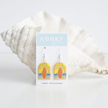 Load image into Gallery viewer, Surfs Up Earrings
