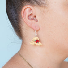 Load image into Gallery viewer, Sun Hat Earrings