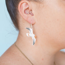 Load image into Gallery viewer, Seagull Chip Thief Earrings