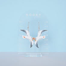 Load image into Gallery viewer, Seagull Chip Thief Earrings
