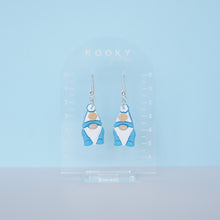 Load image into Gallery viewer, Beach Gnome Earrings