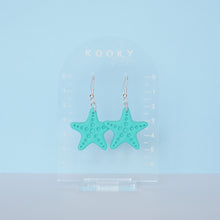 Load image into Gallery viewer, Starfish Earrings
