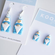 Load image into Gallery viewer, Beach Gnome Earrings