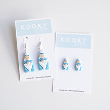 Load image into Gallery viewer, Beach Gnome Earrings