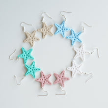 Load image into Gallery viewer, Starfish Earrings