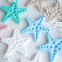 Load image into Gallery viewer, Starfish Earrings