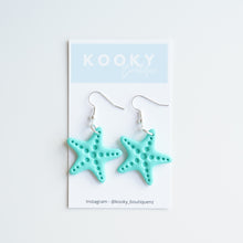 Load image into Gallery viewer, Starfish Earrings