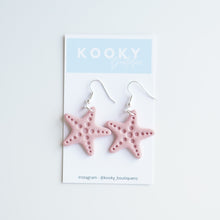Load image into Gallery viewer, Starfish Earrings