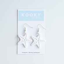Load image into Gallery viewer, Starfish Earrings