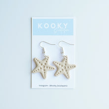 Load image into Gallery viewer, Starfish Earrings
