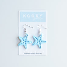 Load image into Gallery viewer, Starfish Earrings