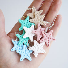 Load image into Gallery viewer, Starfish Earrings