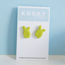 Load image into Gallery viewer, Cactus Studs