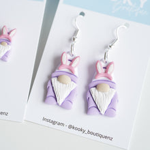Load image into Gallery viewer, Easter Gnome Earrings (2023)