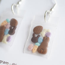 Load image into Gallery viewer, Easter Treat Bag Earrings