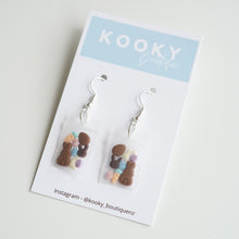 Load image into Gallery viewer, Easter Treat Bag Earrings