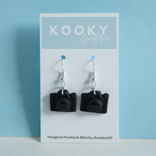 Load image into Gallery viewer, Camera Earrings